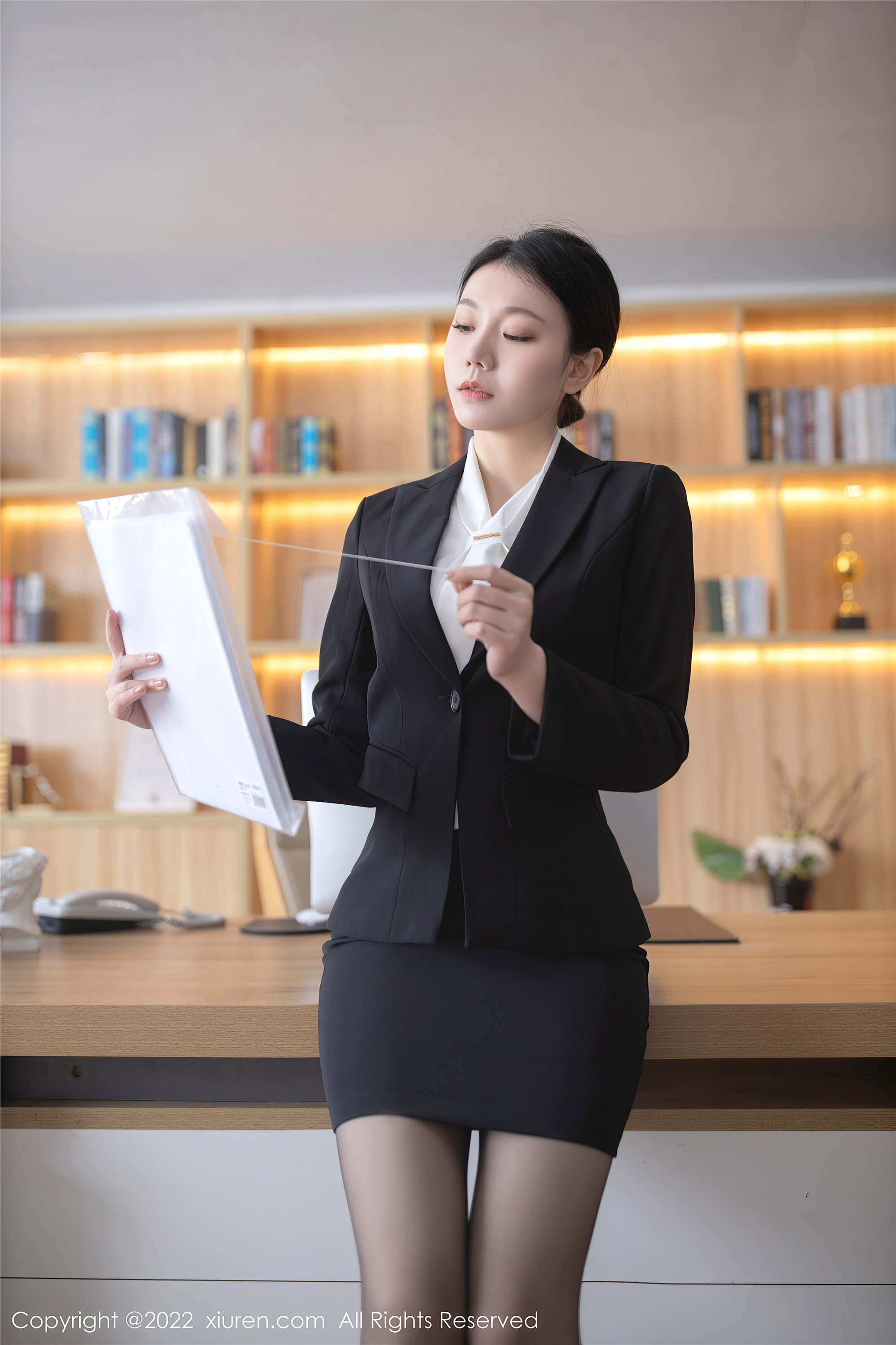 Xiuren秀人网 2022.03.22 NO.4755 安然Maleah